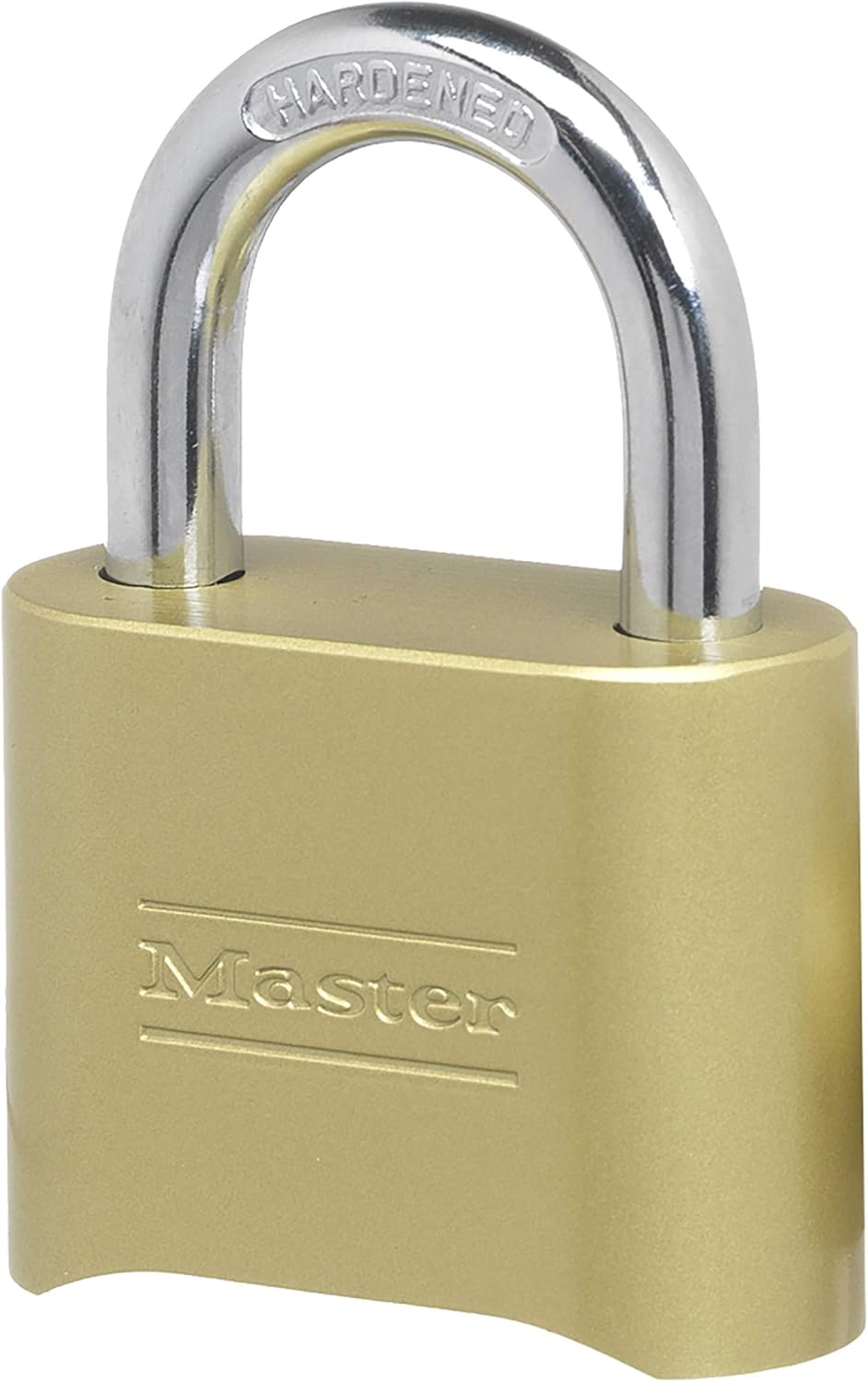 Weatherproof Master Lock Combination Lock - Set Your Own Code for Indoor and Outdoor Use