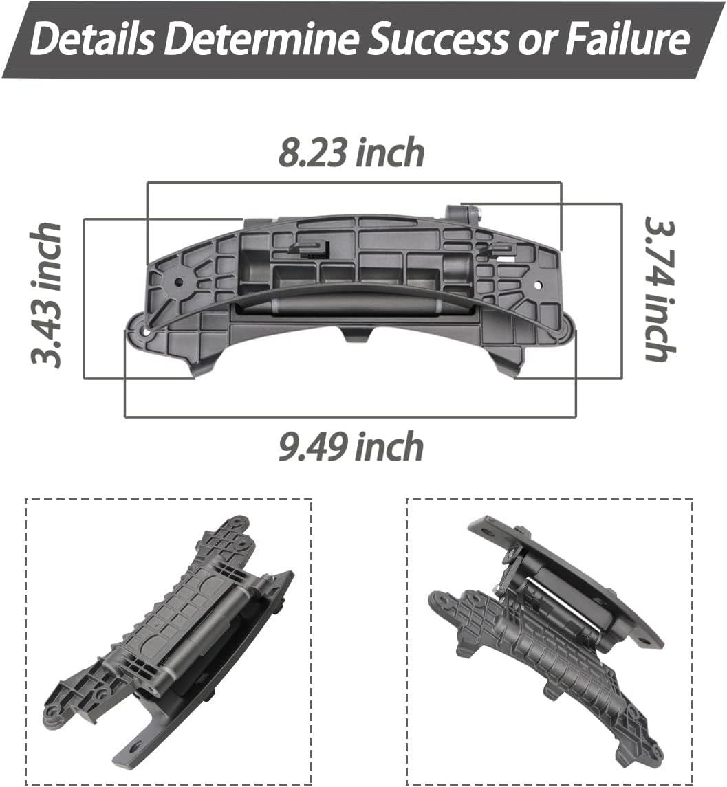 Whirlpool Duet Washer Door Hinge Replacement Compatible with Kenmore Elite and Maytag 3000 - Soobool OEM Part WP8183202