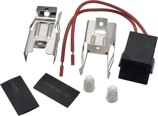 Whirlpool Kenmore Electric Stove Range Burner Receptacle Kit ERR117 RR109 (1 set)