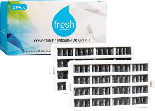 Whirlpool W10311524 Refrigerator Air Filter Replacement - 2 Pack by Mist Fresh