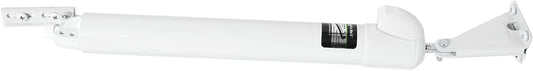 White Greenstar Touch 'n Hold Smooth Door Closer - Single Kit - Standard-Duty Closer with Touch-Button Hold Open & Smooth Closing Motion – for Storm, Screen Doors - WildKart