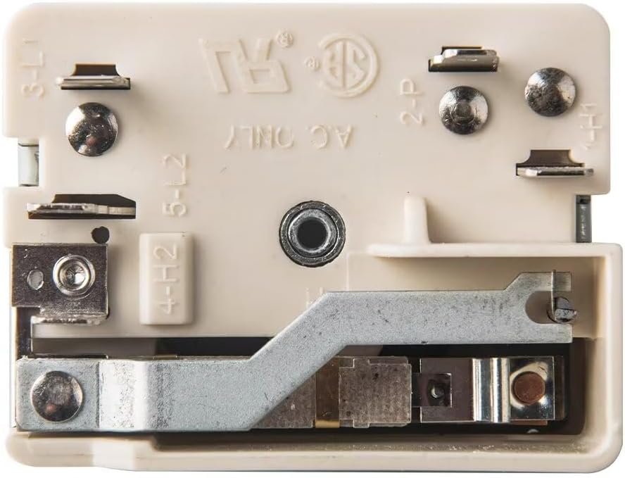 White Kontrollexperten 316436001 OEM Infinite Switch for Frigidaire & Affiliated Brands - Replaces Parts 316021501, 1155395 - Compatible with NT-R68C