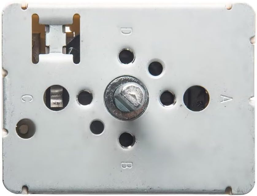 White Kontrollexperten 316436001 OEM Infinite Switch for Frigidaire & Affiliated Brands - Replaces Parts 316021501, 1155395 - Compatible with NT-R68C