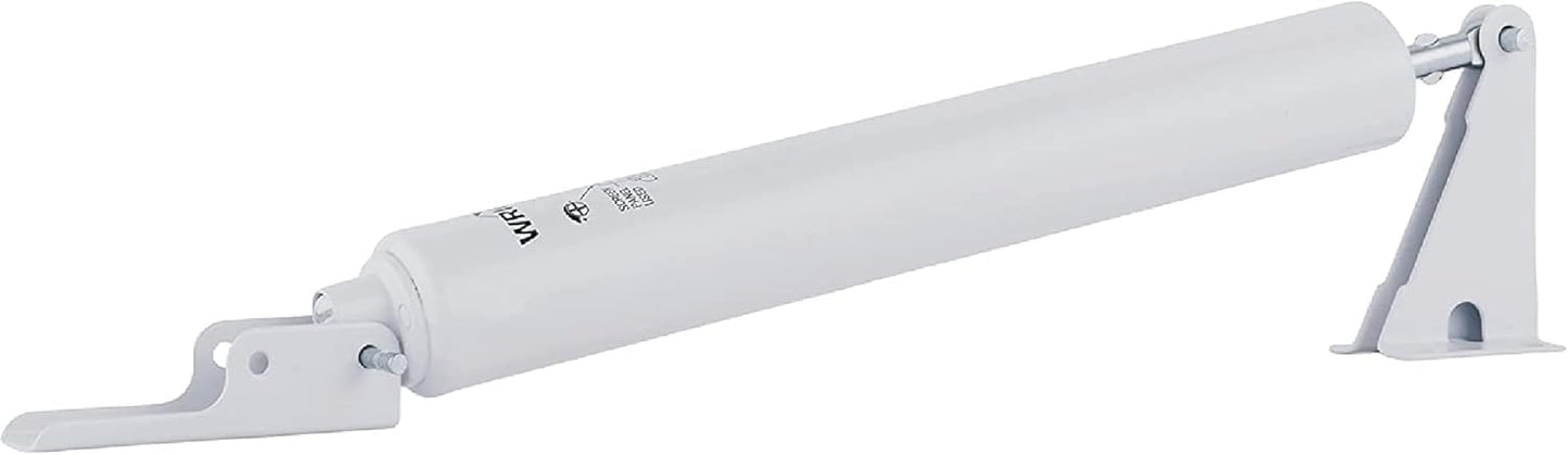 White Light Duty Pneumatic Screen & Storm Door Closer by Wright Products (V820AWH)
