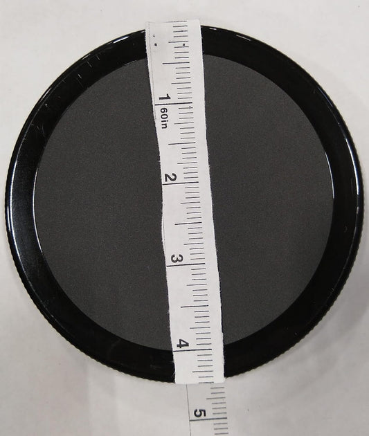 White Metal Lid with Plastisol Liner for Kitchentoolz Gallon & Half Gallon Jars - CT Closure for Canning & Storage - 110-400 Size