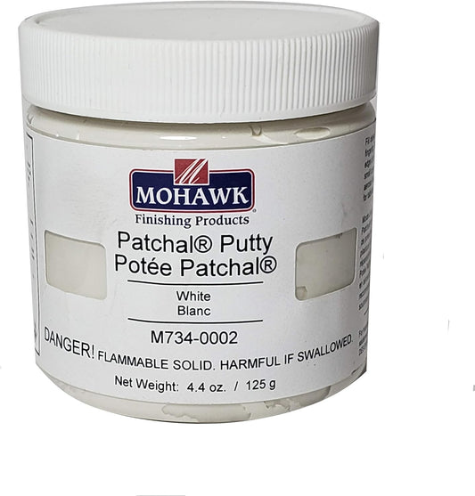 White Mohawk Finishing Products Patchal Putty for Professional Wood Repair