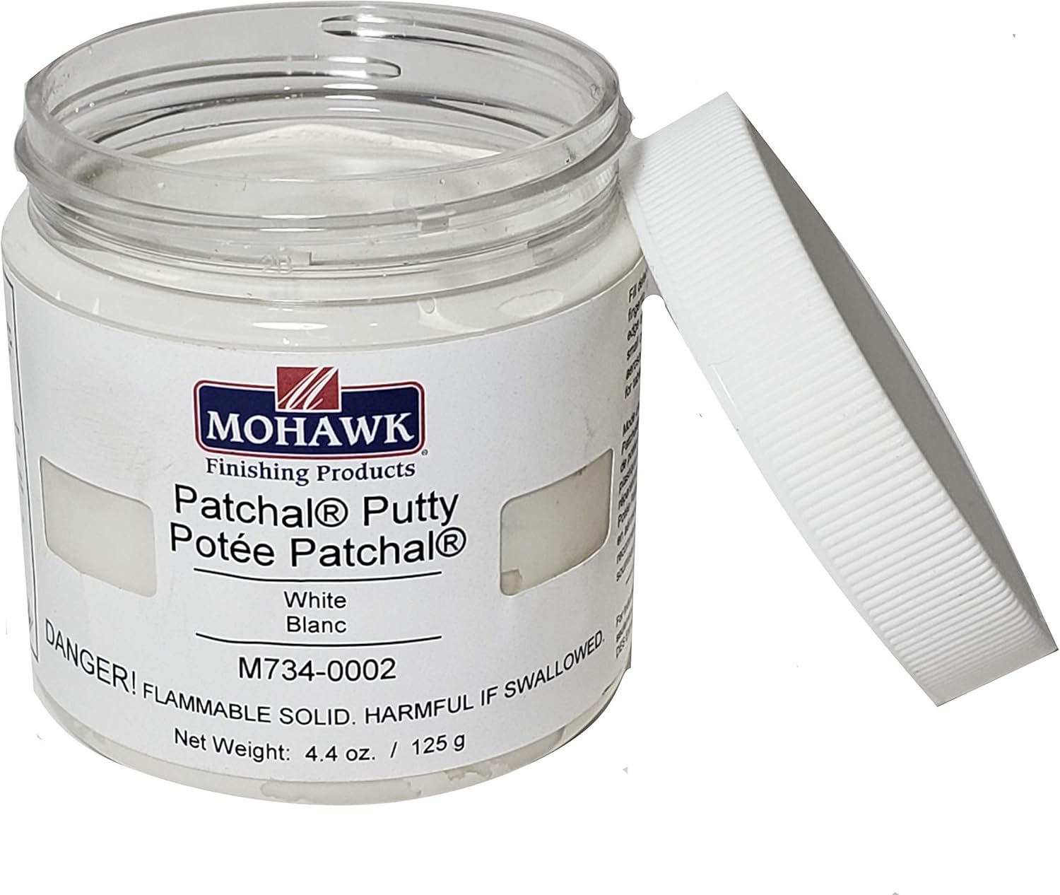 White Mohawk Finishing Products Patchal Putty for Professional Wood Repair