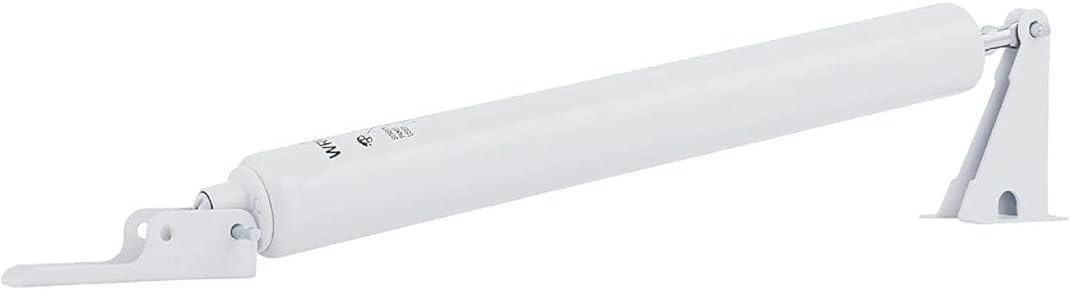 White Standard Duty Pneumatic Screen and Storm Door Closer by Wright Products - WildKart