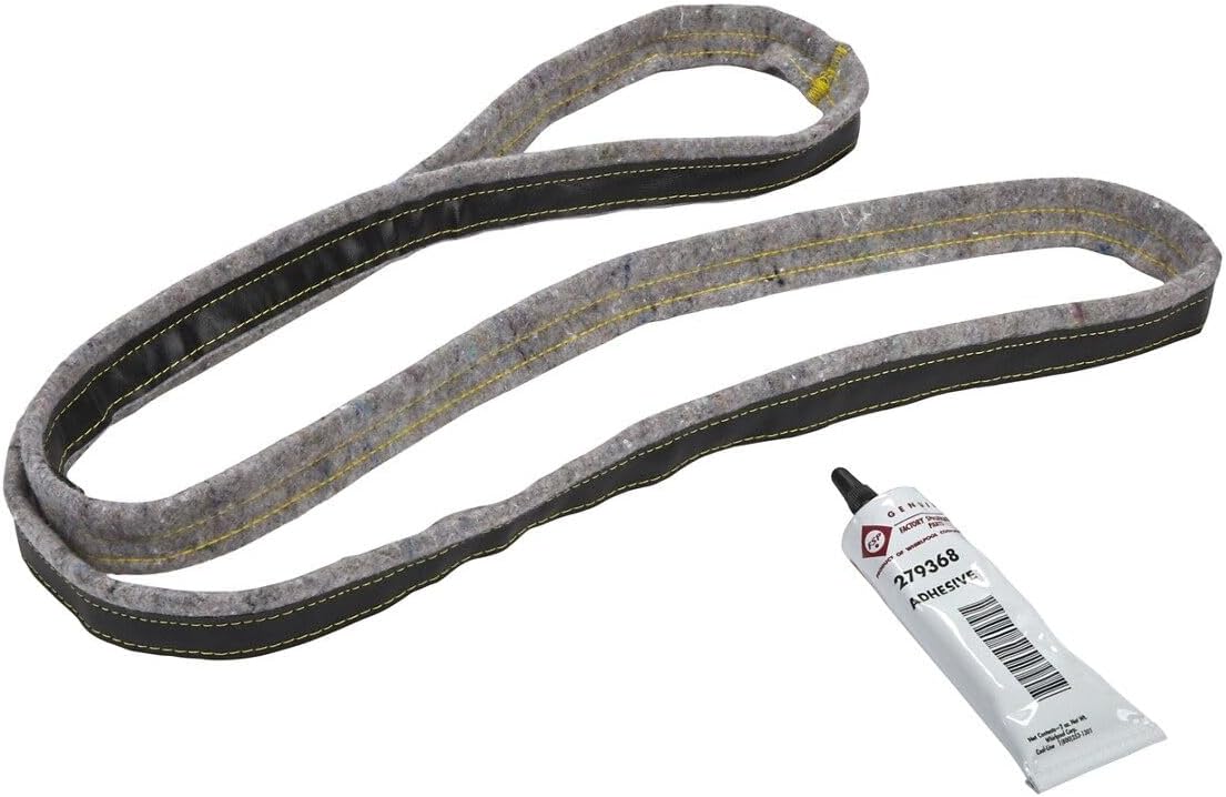 White Whirlpool 280140 Seal for Appliance Repair - High Quality Replacement Part