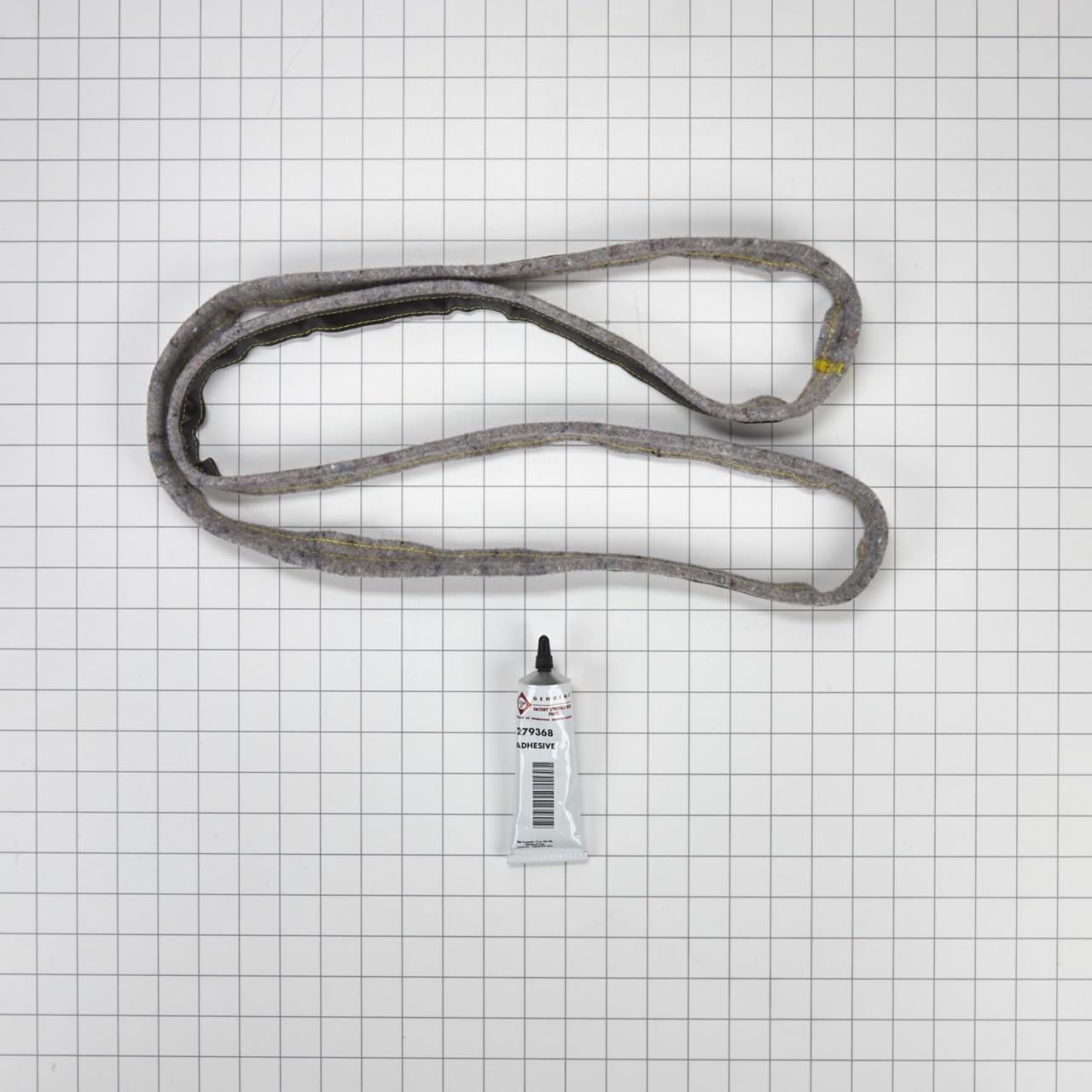 White Whirlpool 280140 Seal for Appliance Repair - High Quality Replacement Part