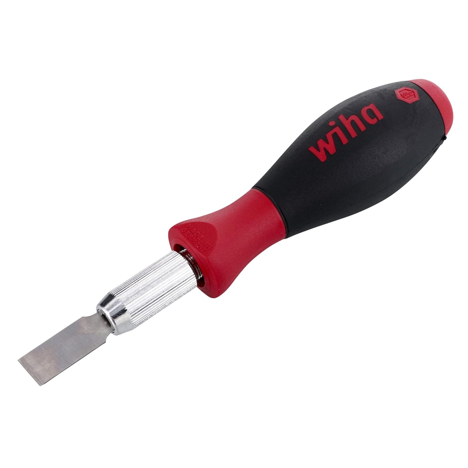 Wiha 43090 Universal Razor Edged Scraper - Ergonomic SoftFinish Handle