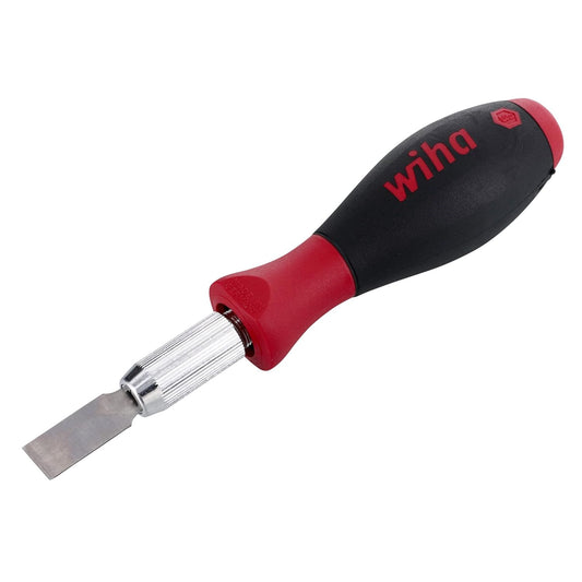 Wiha 43090 Universal Razor Edged Scraper - Ergonomic SoftFinish Handle