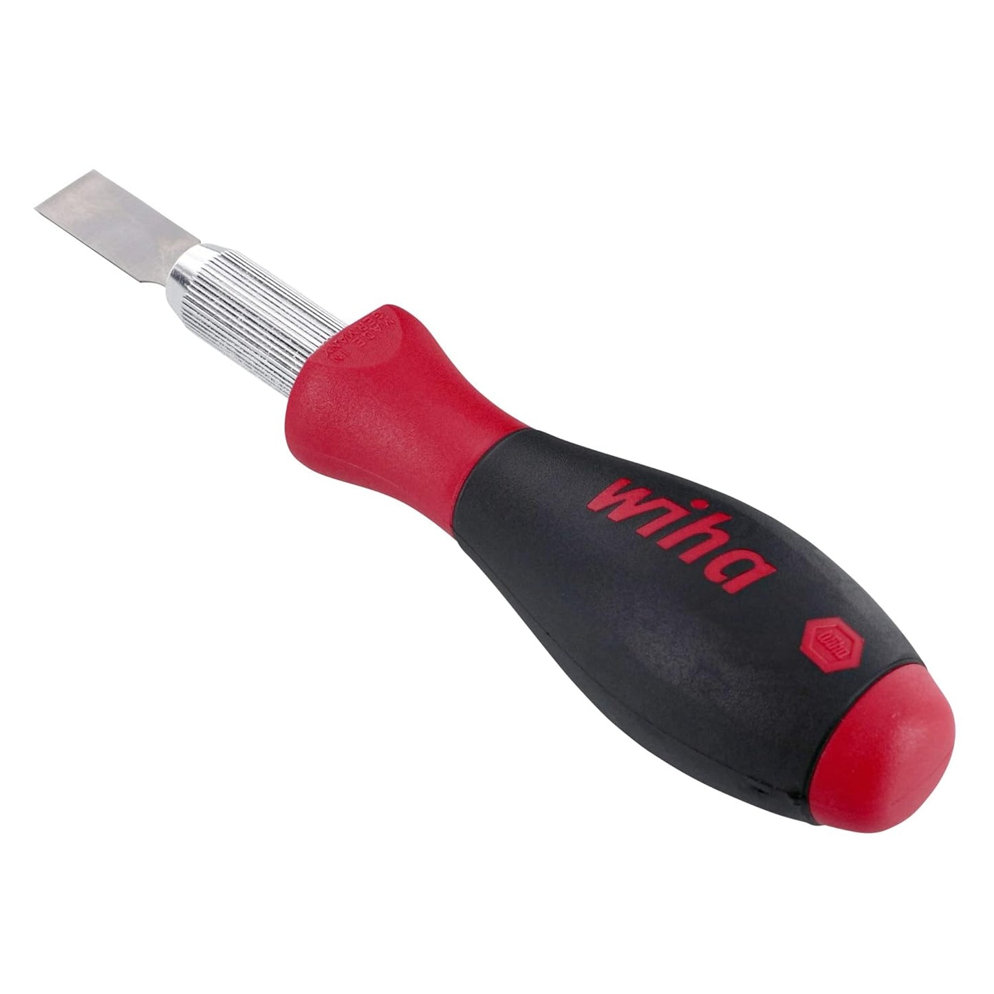 Wiha 43090 Universal Razor Edged Scraper - Ergonomic SoftFinish Handle