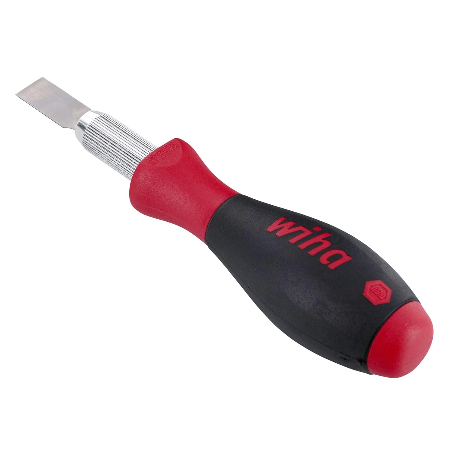 Wiha 43090 Universal Razor Edged Scraper - Ergonomic SoftFinish Handle