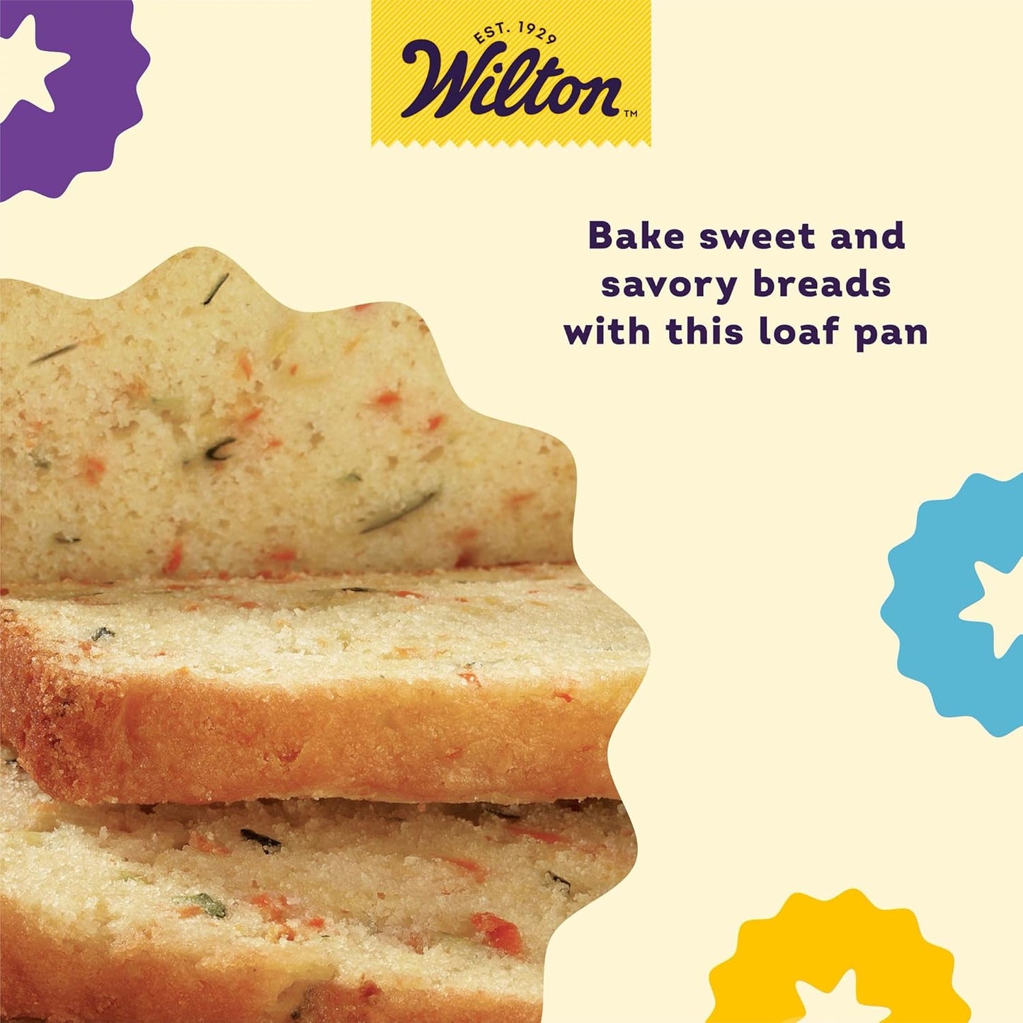 Wilton Advance Select Premium Non-Stick Bread Loaf Pan - 9.25 x 5.25 Inches - Steel - Silver