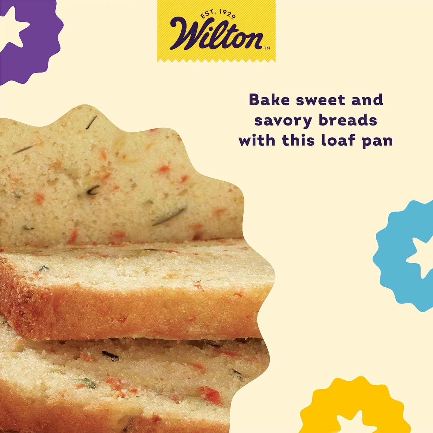 Wilton Advance Select Premium Non-Stick Bread Loaf Pan - 9.25 x 5.25 Inches - Steel - Silver