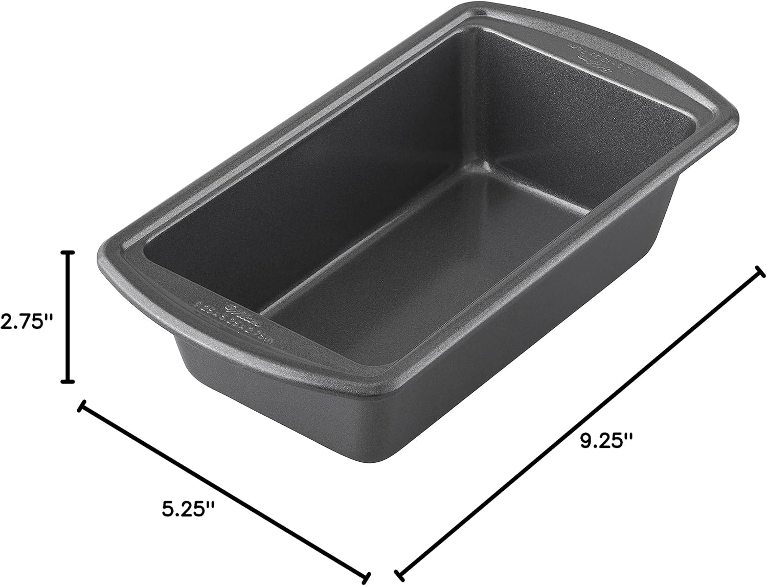 Wilton Advance Select Premium Non-Stick Bread Loaf Pan - 9.25 x 5.25 Inches - Steel - Silver