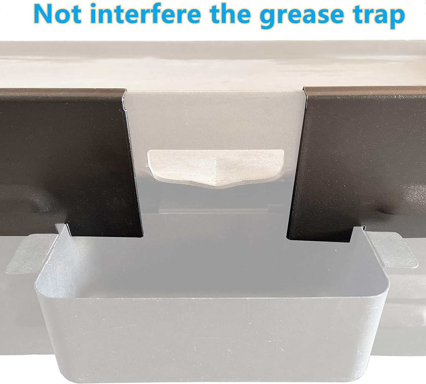 Wind Screen for Blackstone 28" Griddle and Other Griddles - BBQ-PLUS 5016 Compatible Wind Guards