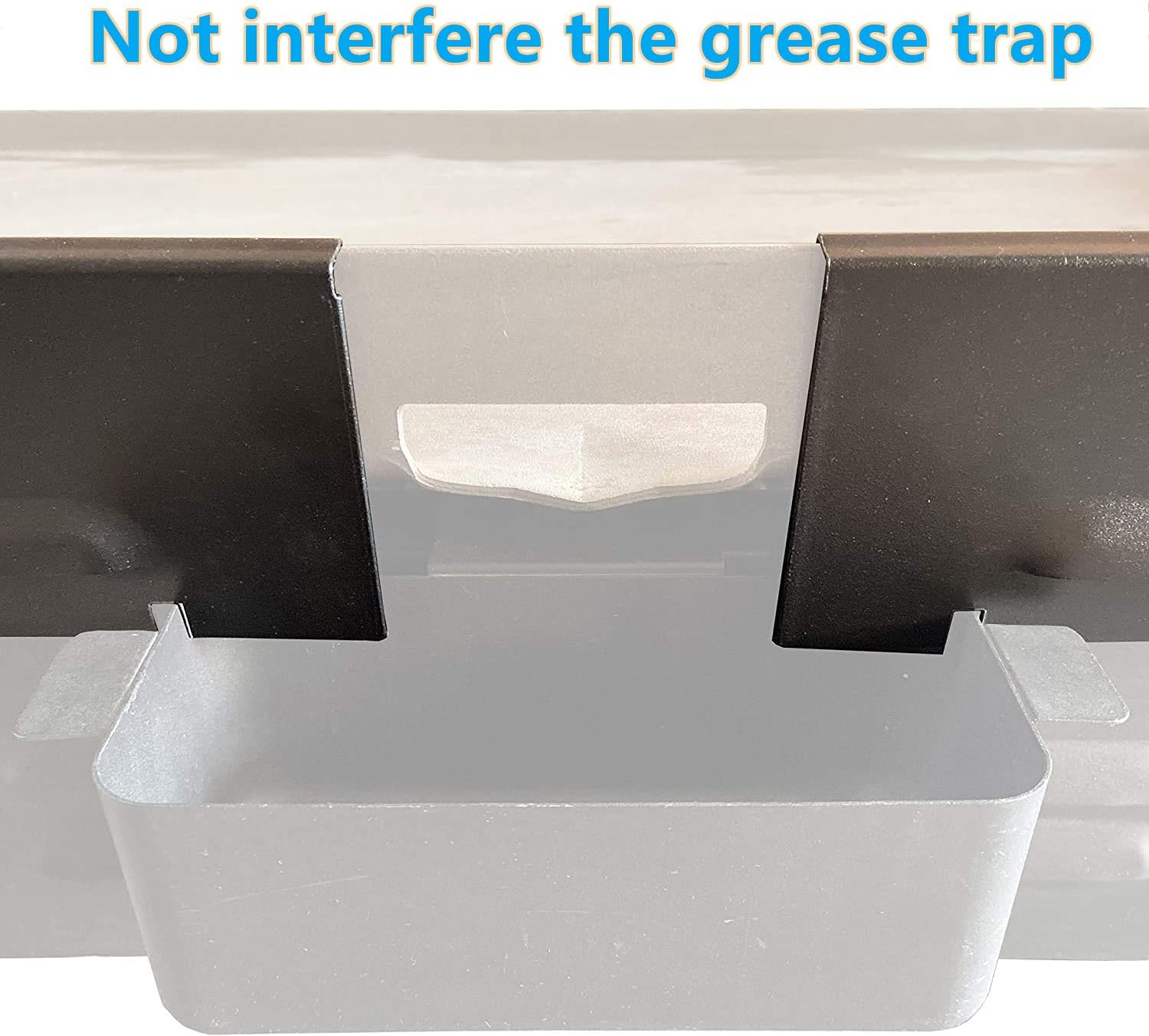 Wind Screen for Blackstone 28" Griddle and Other Griddles - BBQ-PLUS 5016 Compatible Wind Guards
