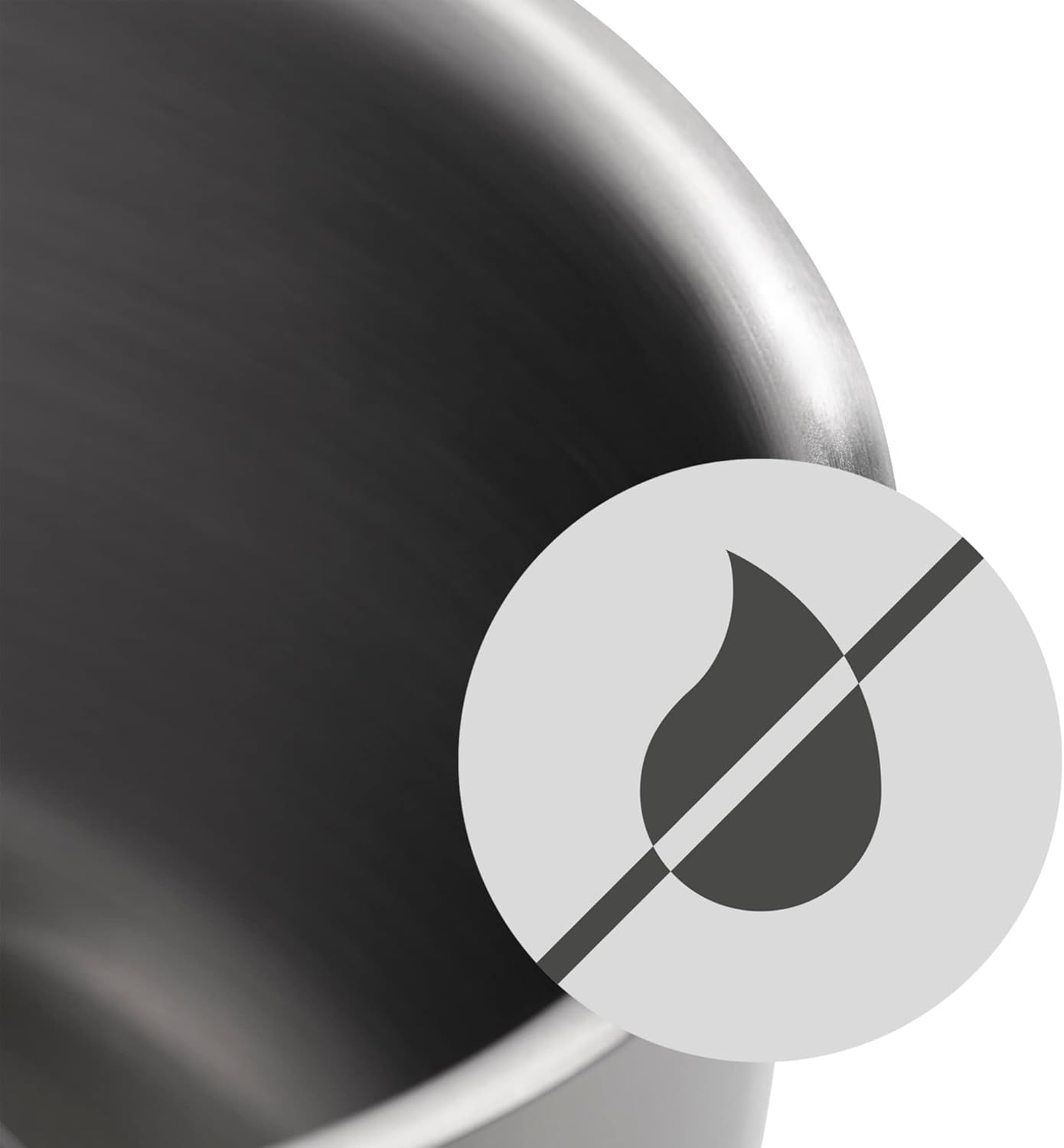 WMF Belmonte 20 cm Small Cooking Pot with Glass Lid - 2.5 L Pasta Pot for Induction Cooktops - Polished Cromargan Stainless Steel