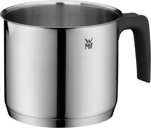 WMF Stainless Steel Milk Pot with Pouring Rim, 1.7L Capacity, Ø 14cm - Induction Compatible & Dishwasher-Safe
