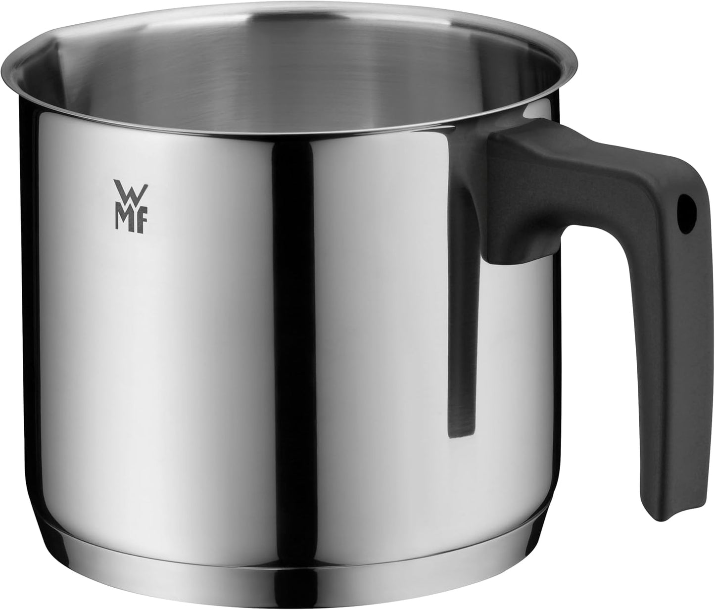 WMF Stainless Steel Milk Pot with Pouring Rim, 1.7L Capacity, Ø 14cm - Induction Compatible & Dishwasher-Safe