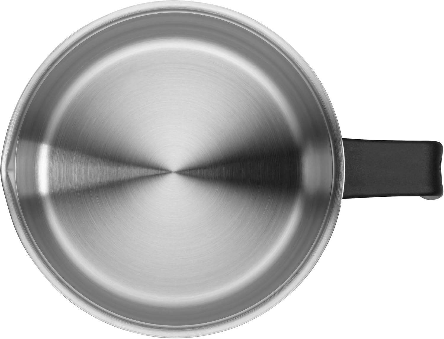 WMF Stainless Steel Milk Pot with Pouring Rim, 1.7L Capacity, Ø 14cm - Induction Compatible & Dishwasher-Safe