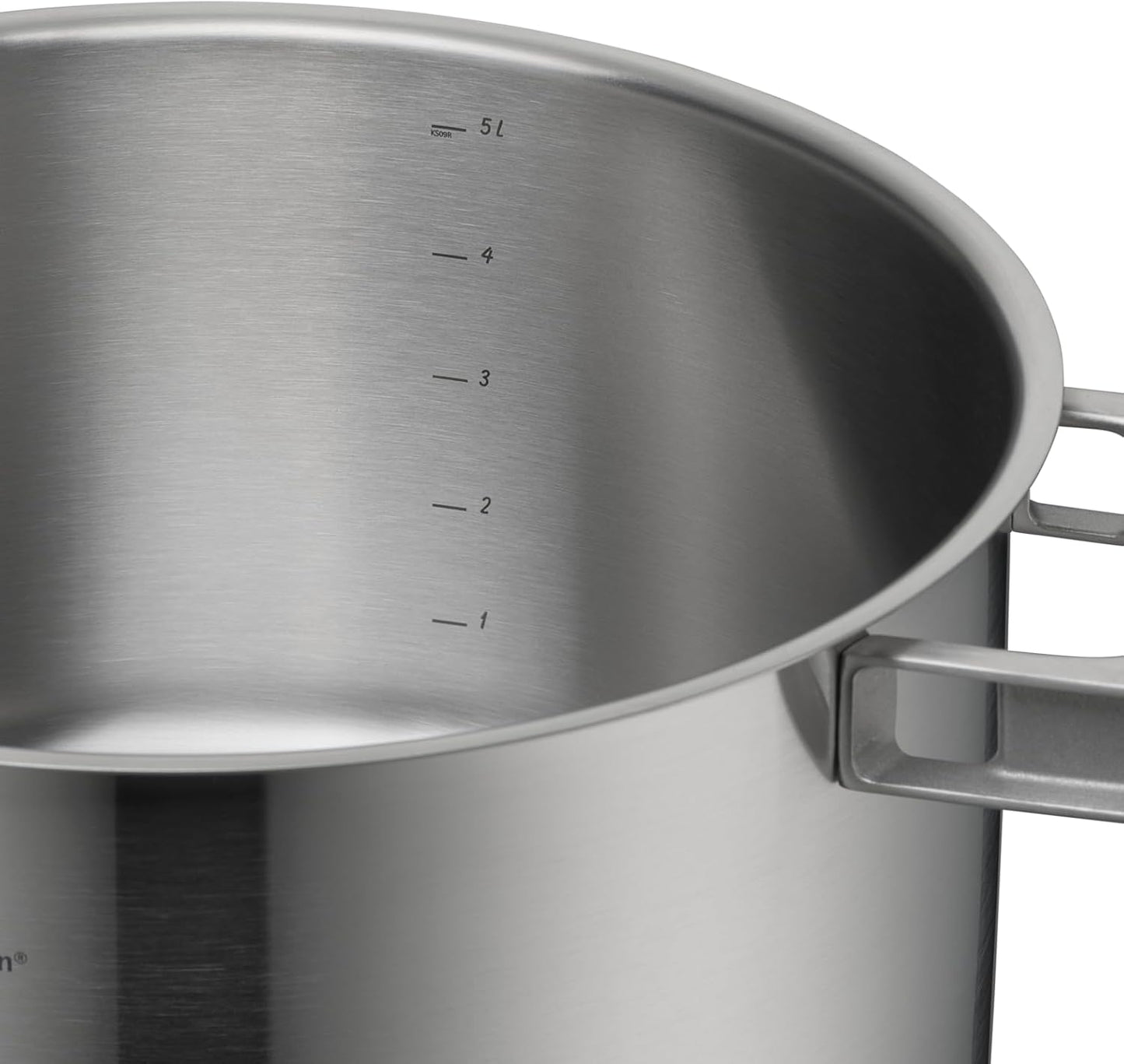 WMF Ultimate Cool 5-Piece Induction Saucepan Set - Stainless Steel, Uncoated, Dishwasher Safe
