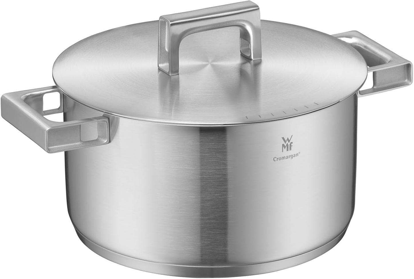 WMF Ultimate Cool 5-Piece Induction Saucepan Set - Stainless Steel, Uncoated, Dishwasher Safe
