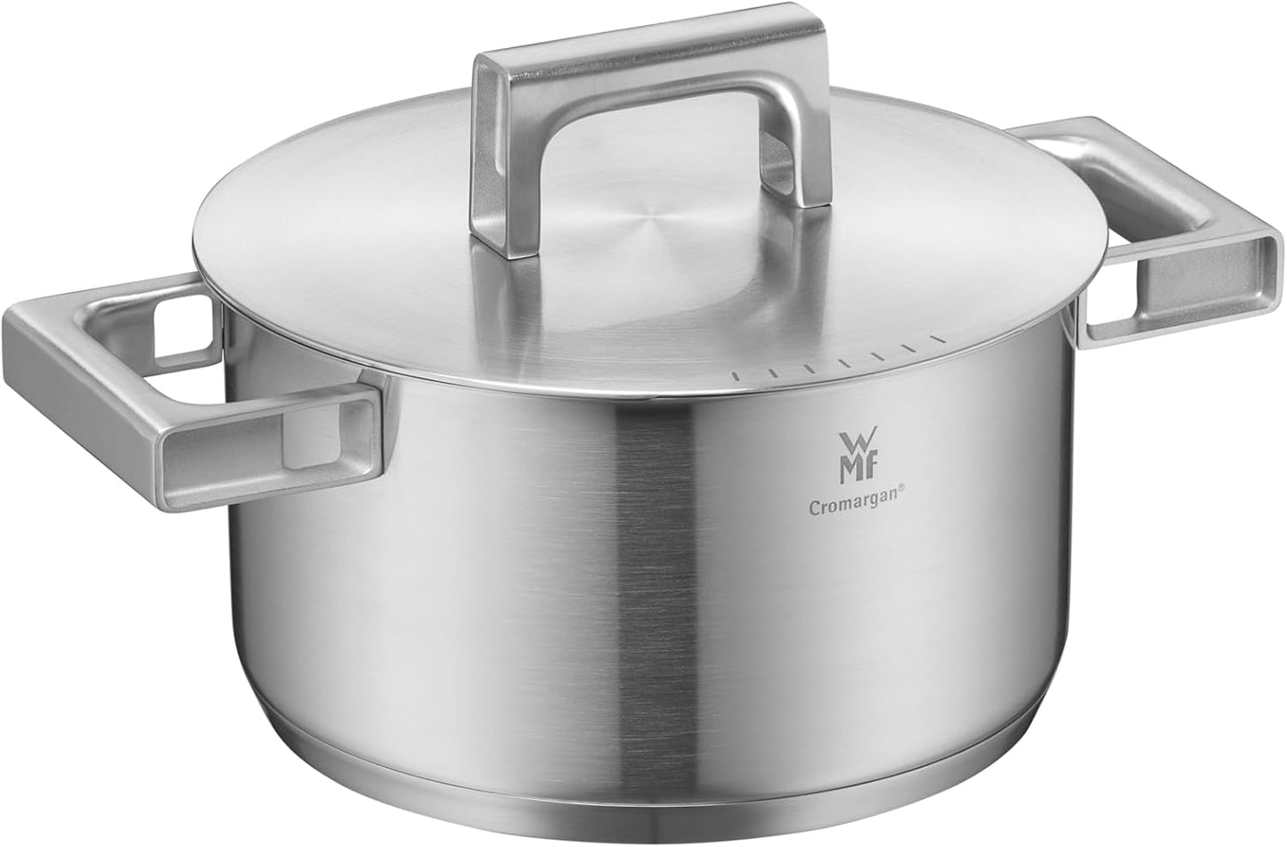 WMF Ultimate Cool 5-Piece Induction Saucepan Set - Stainless Steel, Uncoated, Dishwasher Safe