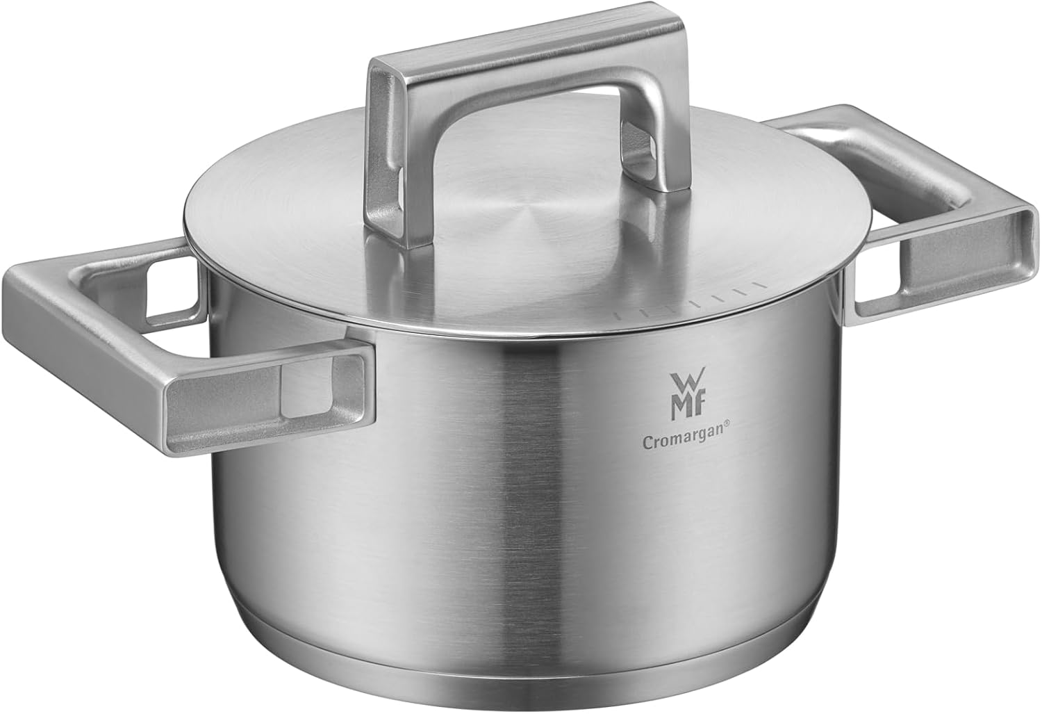 WMF Ultimate Cool 5-Piece Induction Saucepan Set - Stainless Steel, Uncoated, Dishwasher Safe