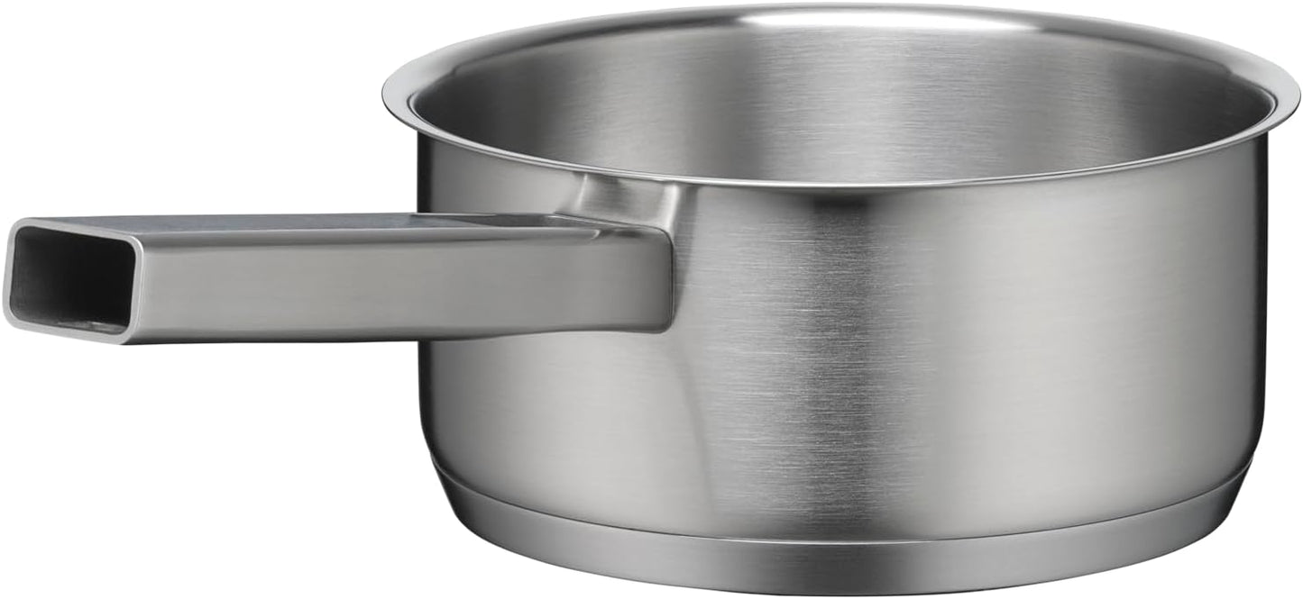 WMF Ultimate Cool 5-Piece Induction Saucepan Set - Stainless Steel, Uncoated, Dishwasher Safe