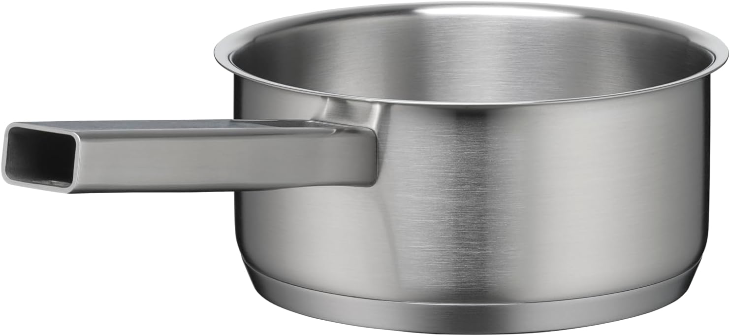 WMF Ultimate Cool 5-Piece Induction Saucepan Set - Stainless Steel, Uncoated, Dishwasher Safe