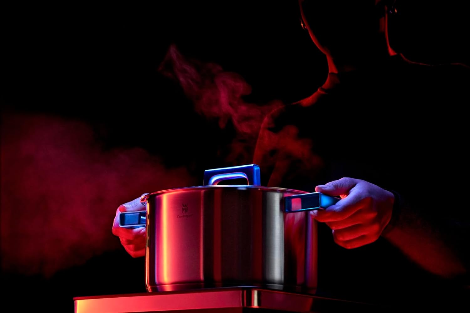 WMF Ultimate Cool 5-Piece Induction Saucepan Set - Stainless Steel, Uncoated, Dishwasher Safe