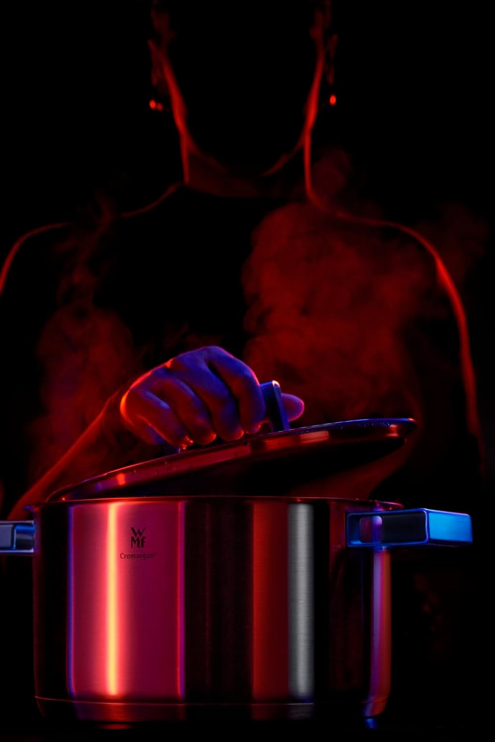 WMF Ultimate Cool 5-Piece Induction Saucepan Set - Stainless Steel, Uncoated, Dishwasher Safe