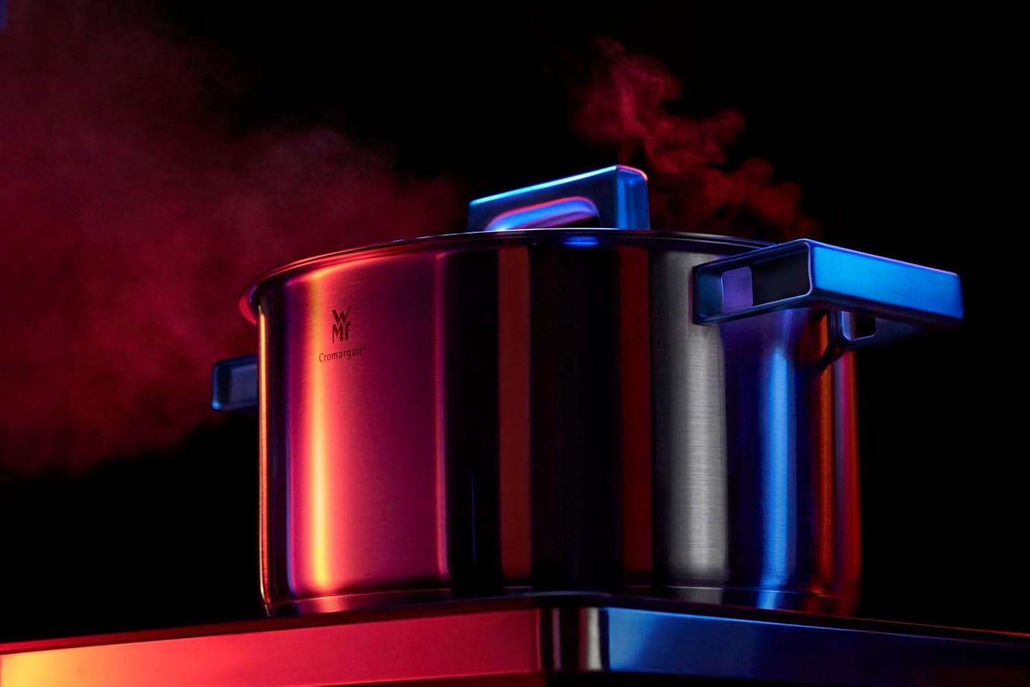 WMF Ultimate Cool 5-Piece Induction Saucepan Set - Stainless Steel, Uncoated, Dishwasher Safe