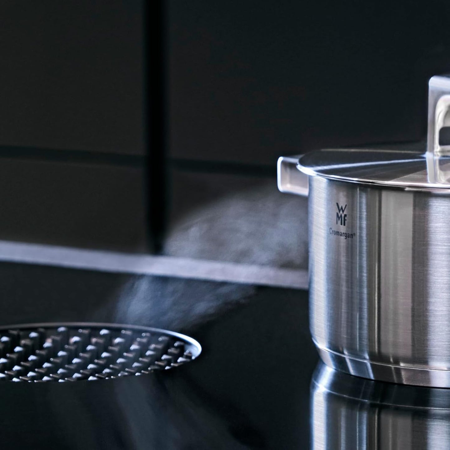 WMF Ultimate Cool 5-Piece Induction Saucepan Set - Stainless Steel, Uncoated, Dishwasher Safe