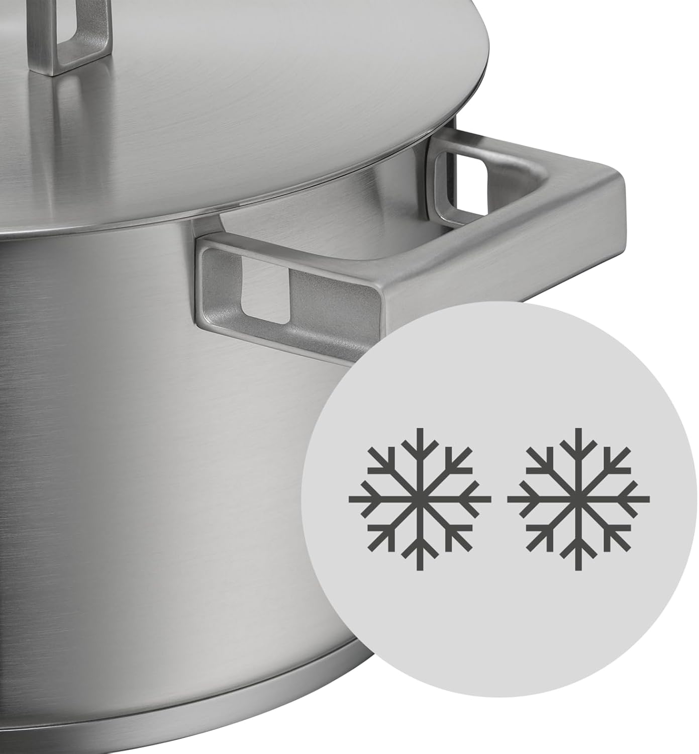 WMF Ultimate Cool 5-Piece Induction Saucepan Set - Stainless Steel, Uncoated, Dishwasher Safe