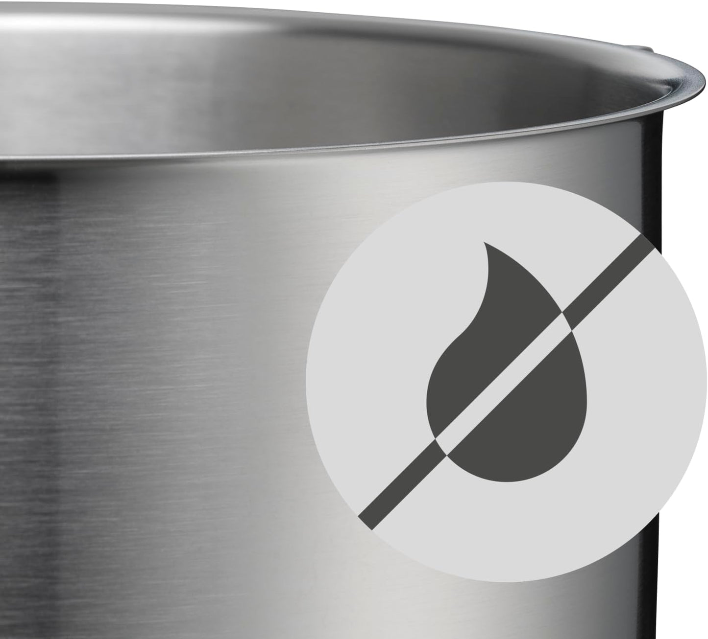 WMF Ultimate Cool 5-Piece Induction Saucepan Set - Stainless Steel, Uncoated, Dishwasher Safe