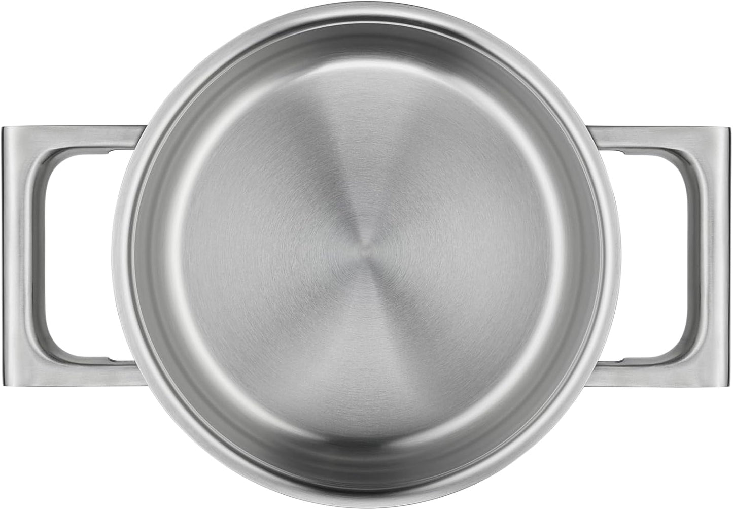 WMF Ultimate Cool 5-Piece Induction Saucepan Set - Stainless Steel, Uncoated, Dishwasher Safe