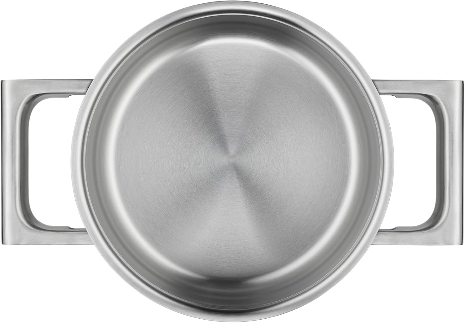 WMF Ultimate Cool 5-Piece Induction Saucepan Set - Stainless Steel, Uncoated, Dishwasher Safe