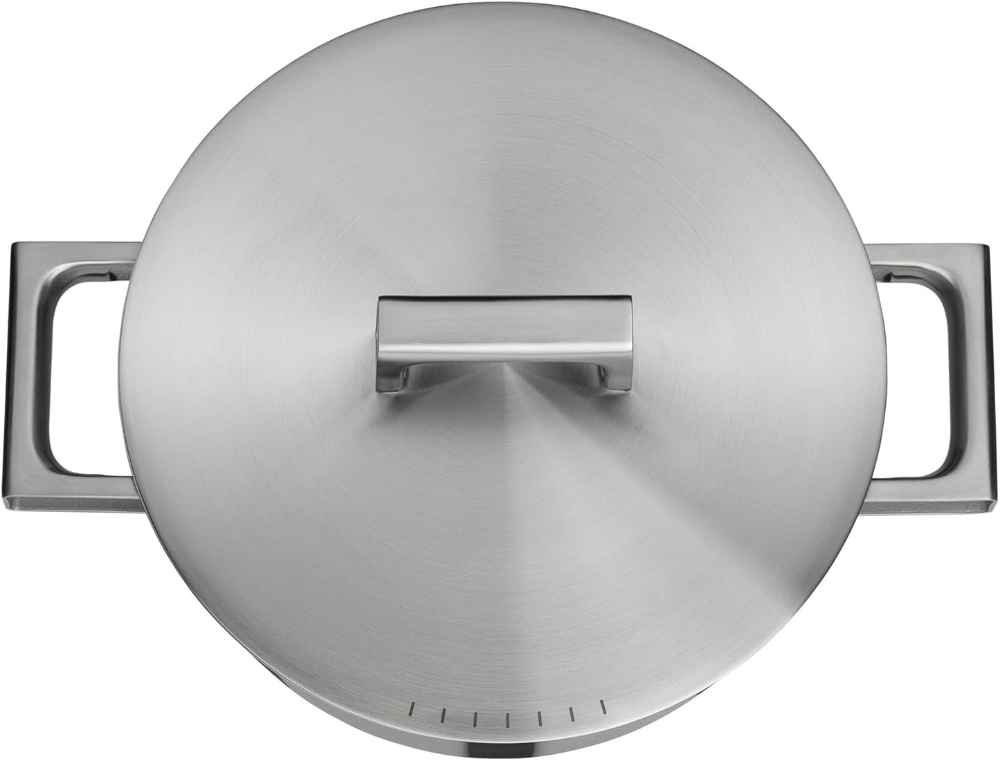 WMF Ultimate Cool 5-Piece Induction Saucepan Set - Stainless Steel, Uncoated, Dishwasher Safe