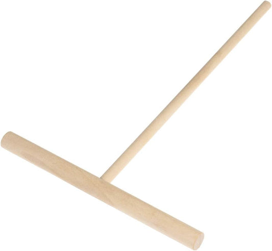 Wooden Pancake and Crepe Spreader Kitchen Tool Set by Hemoton - Dough Distributor and Utensils for Cooking