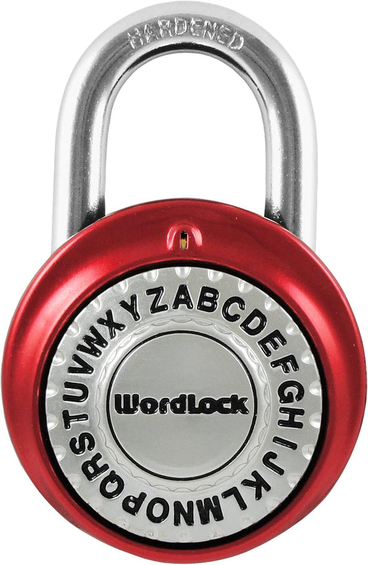 WordLock PL-095-A1 128042 Combination Lock in Assorted Colors