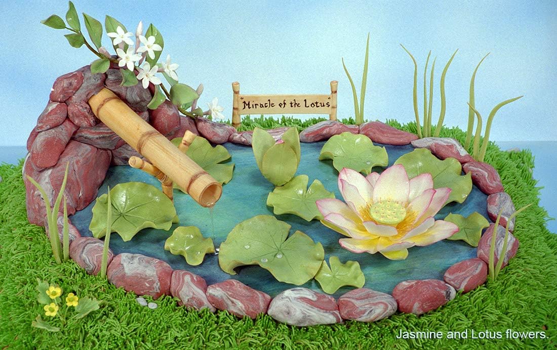 WSA Scott Clark Woolley Jasmine and Small Stephanotis Cutters Set - Set of 3 Different Sizes