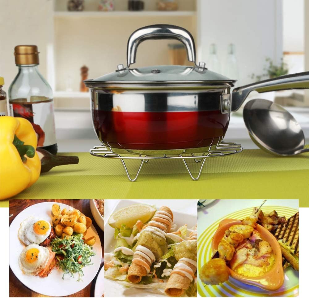 XL Air Fryer Accessories 8Pcs Set Compatible with Phillips 965X, Cozyna, Secura - Fits 5.3QT to 6.8QT Air Fryers