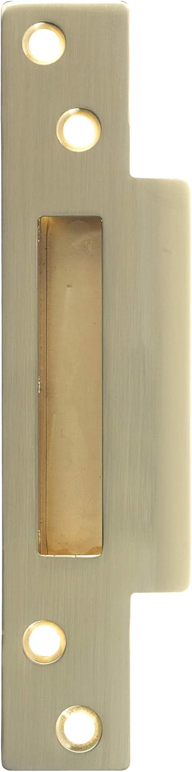 Yale B-BSSL-3.0-PB Brass Finish British Standard 5 Lever Mortice Sashlock - 3 Inch/76 mm