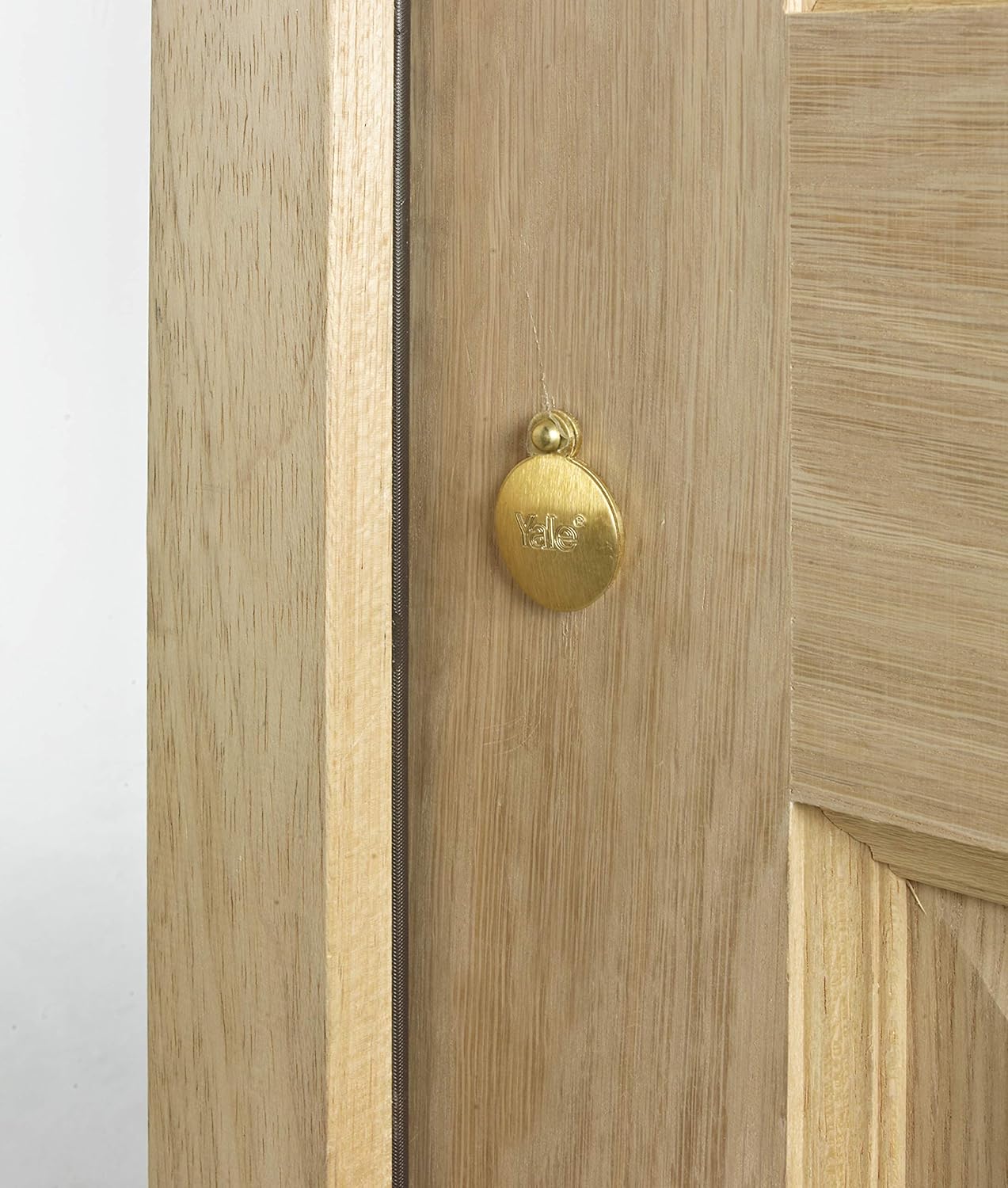 Yale B-BSSL-3.0-PB Brass Finish British Standard 5 Lever Mortice Sashlock - 3 Inch/76 mm