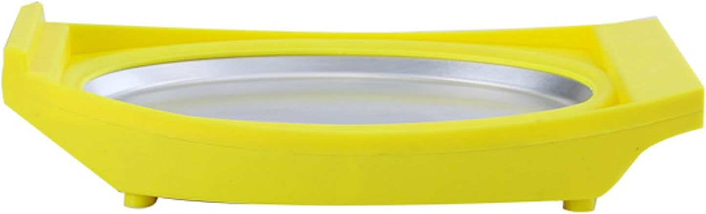 Yellow Focket Ice Cream Maker - Fast Cooling Multipurpose Rolled Ice Cream, Frozen Yogurt, Sorbet - DIY Ice Cream at Home
