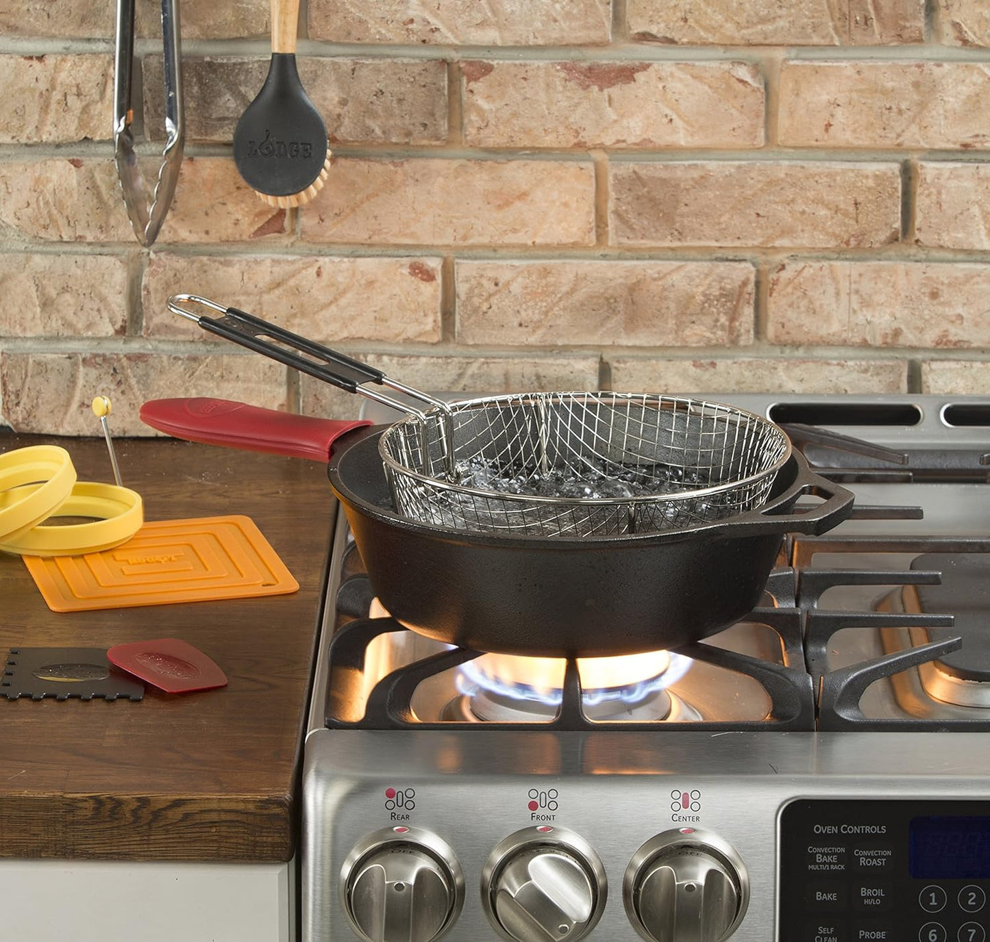 Yellow Lodge Silicone Egg Ring for Perfectly Shaped Eggs